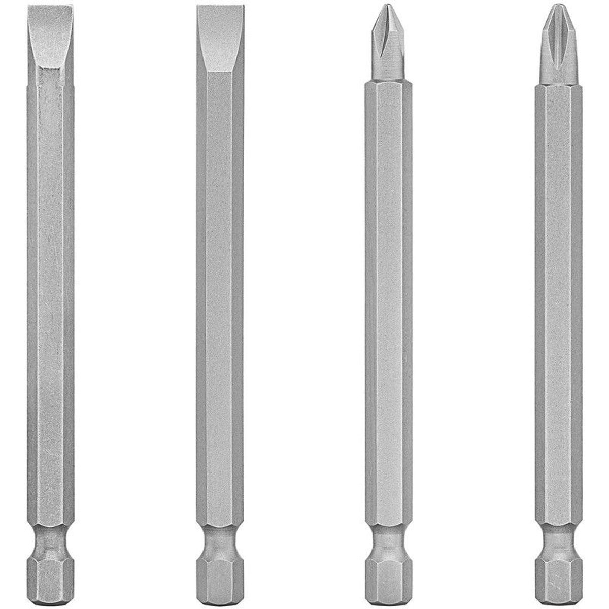 DEWALT - PUNTAS PALA Y ESTRELLA PARA TALADRO 3.1/2"JGO 4PZS