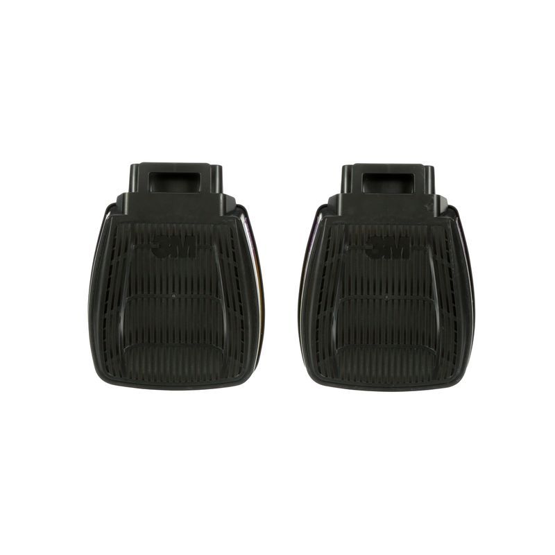 3M - CARTUCHO VAPORES ORGANICO SECURE CLICK D8001 POR 2