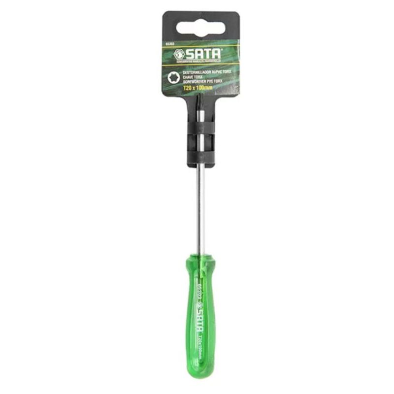 SATA - DESTORNILLADOR TORX  T25 x 4" MANGO PVC