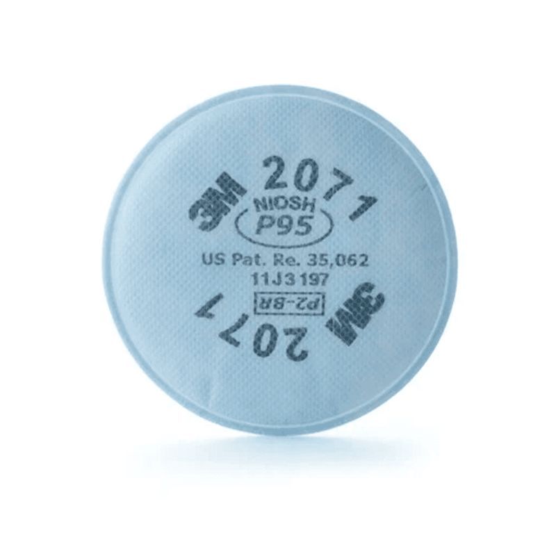 3M - FILTRO 2071 P95 MATERIAL PARTICUÑADO POR 2