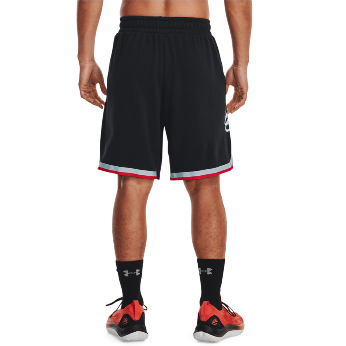 UNDER ARMOUR - Short Hombre Under Armour CURRY FLEECE 9 SHORT Negro UNDER ARMOUR
