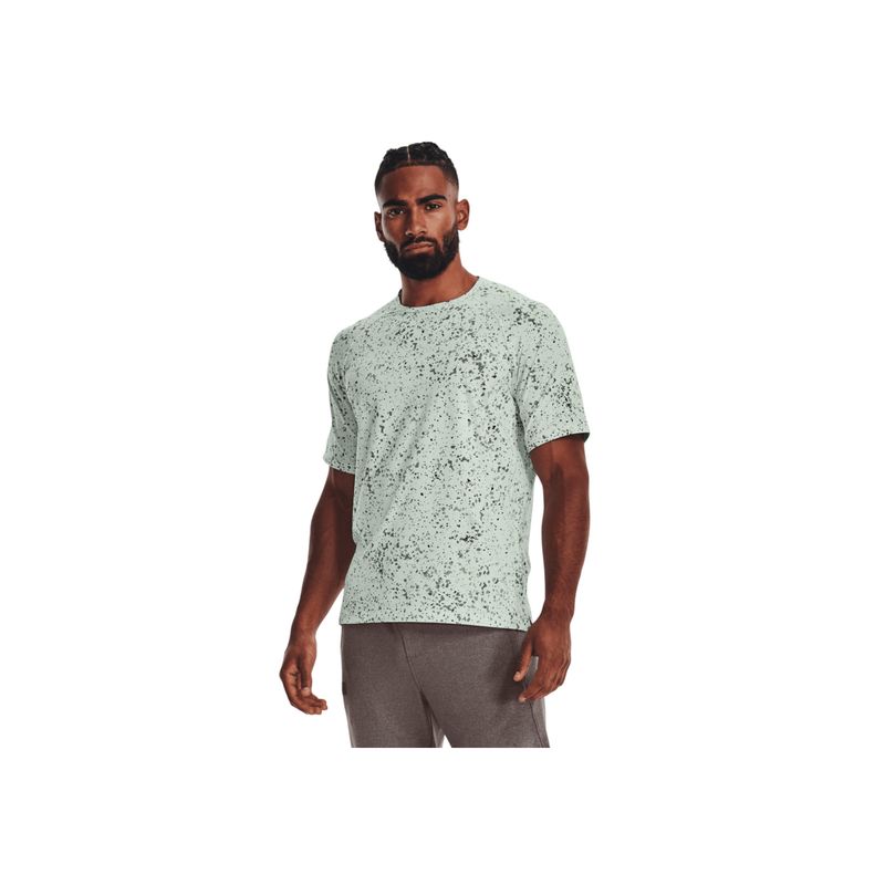 UNDER ARMOUR - Short Hombre Under Armour MERIDIAN SHORTSLEEVE Verde UNDER ARMOUR.