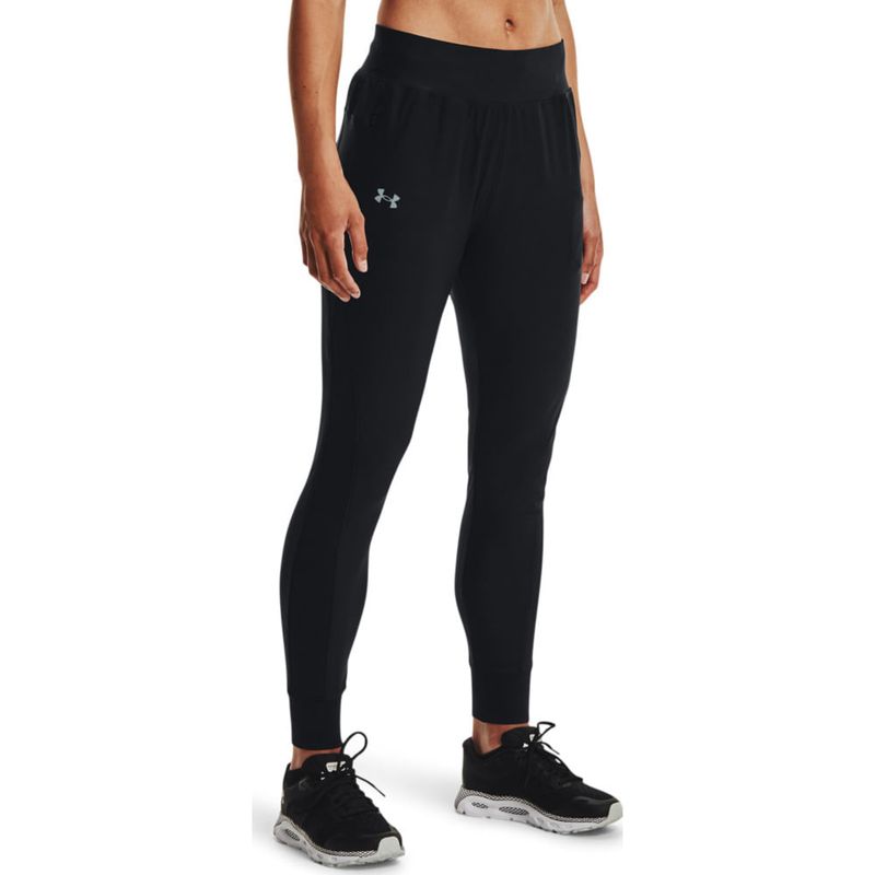 UNDER ARMOUR - Pantalón Mujer Under Armour QUALIFIER RUN 2.0 Negro UNDER ARMOUR_..