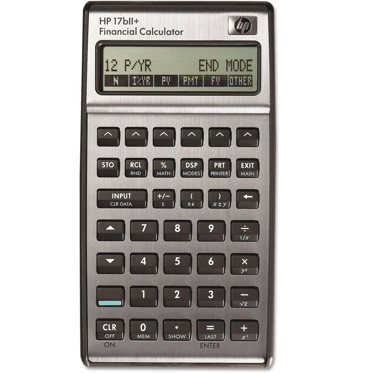 HP - Calculadora Financiera Hp 17BII+