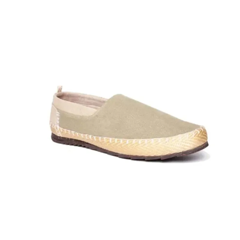 STARDOG LOUNGEWEAR - Alpargata Hombre Stardog Startonic Café Claro