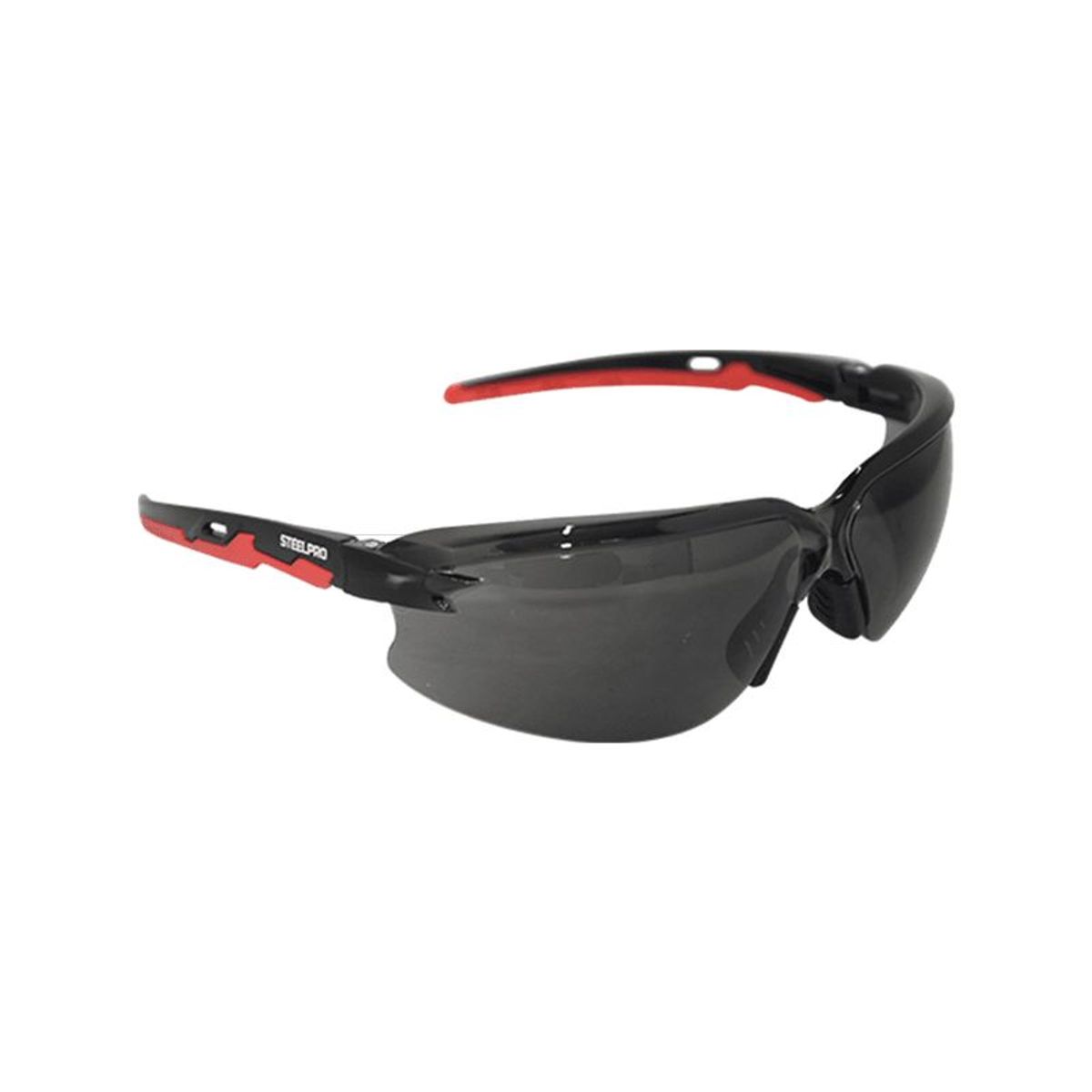 STEELPRO - ANTEOJO EPSILON LENTE OSCURO AF Z87+ HYDROPHI