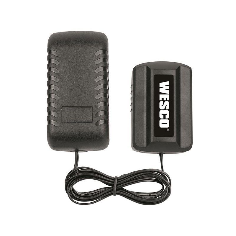 WESCO - CARGADOR PARA BATERIA 18V 1.5A WESCO