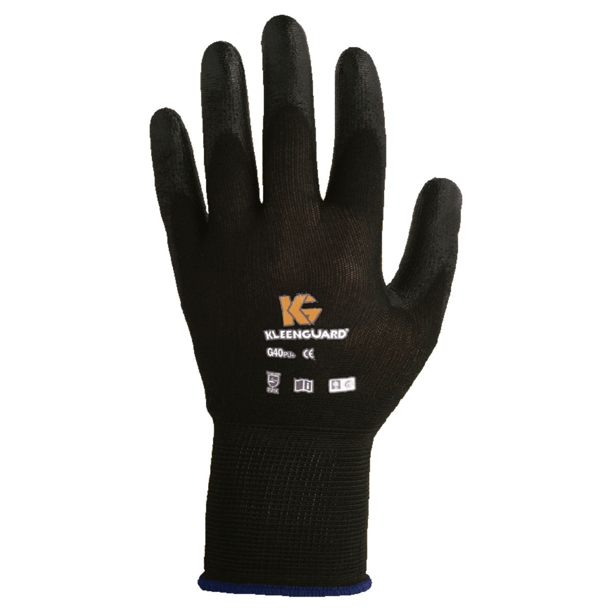 KLEENGUARD - GUANTE G40 POLIURETANO T-8 P/RASGADURAS ABRASION