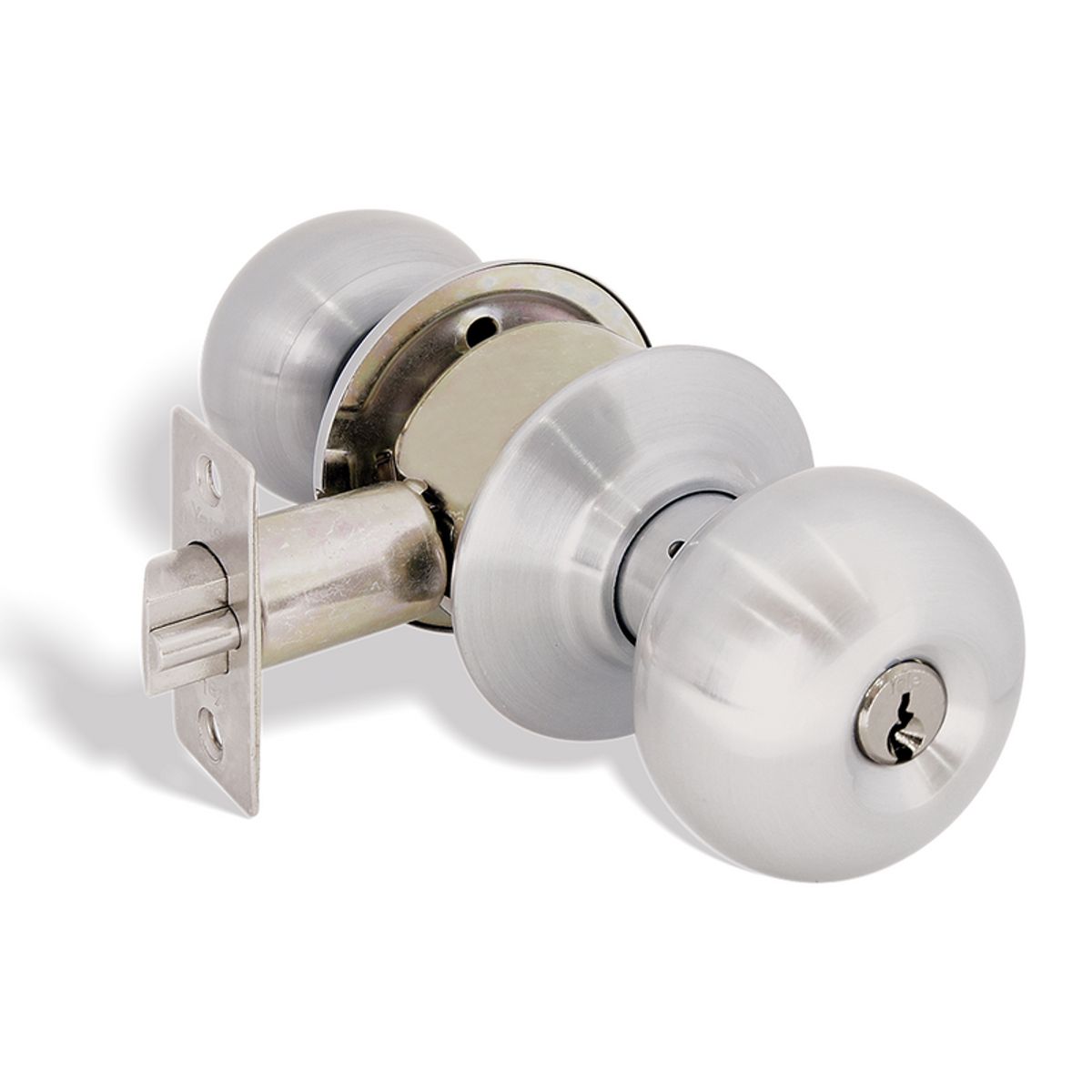 YALE - POMO PARA ALCOBA ACERO INOXIDABLE "LITCHFIELD"