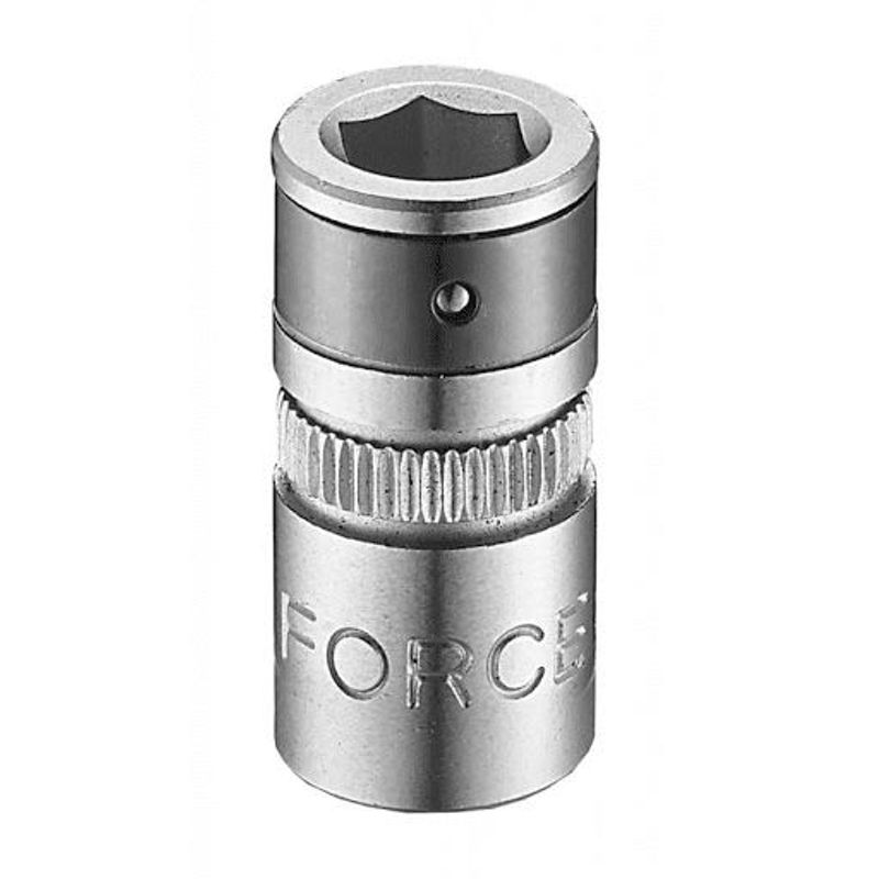 FORCE - ADAPTADOR  PARA PUNTAS CUADRANTE 1/4" . (2 UNDS)