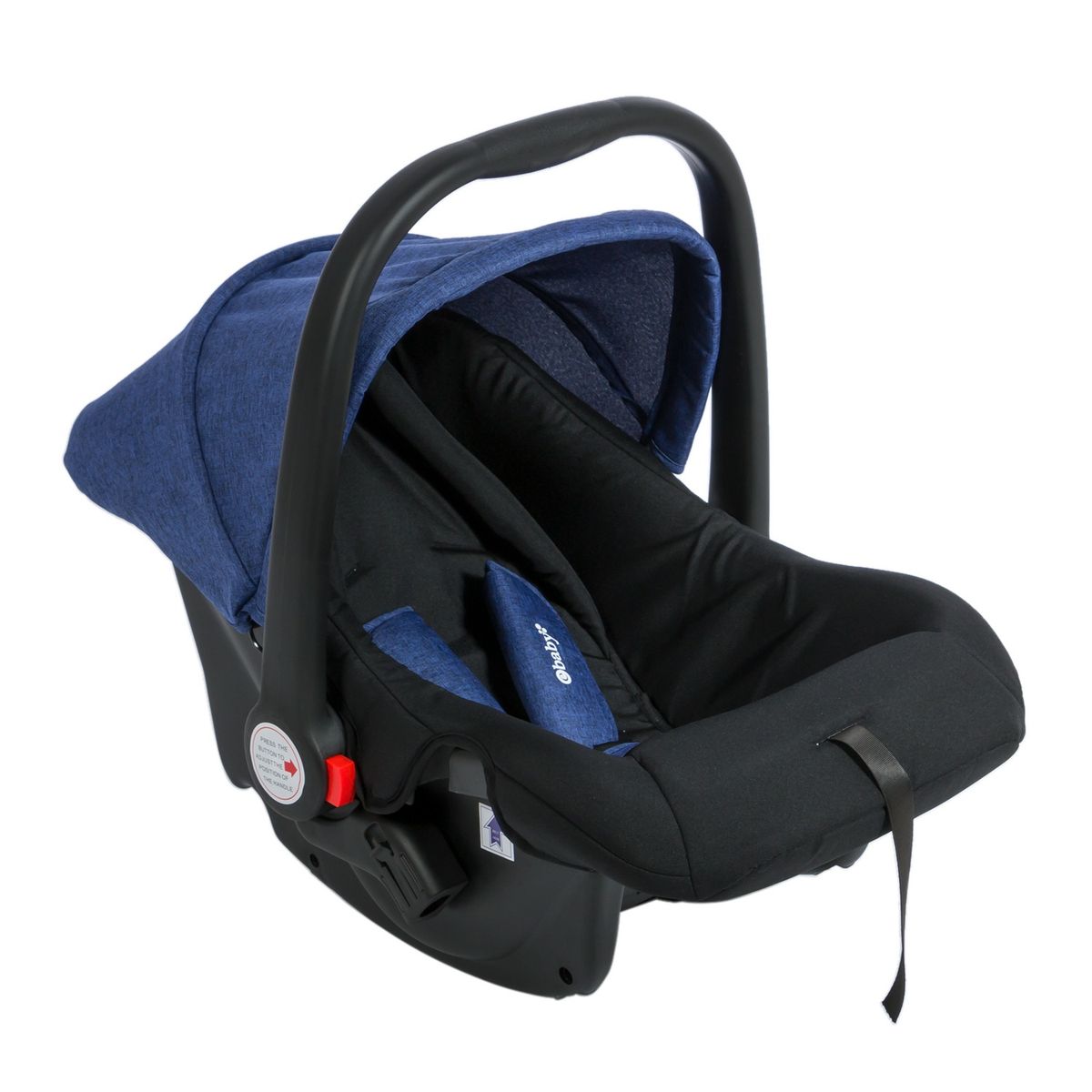 EBABY - Coche Maleta + Portabebé HAPPY TRAVEL EB198 - AZUL