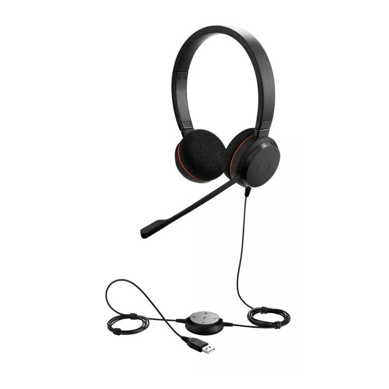 JABRA - Diadema Call Center Jabra Evolve 20 - Cancelacion De Ruido
