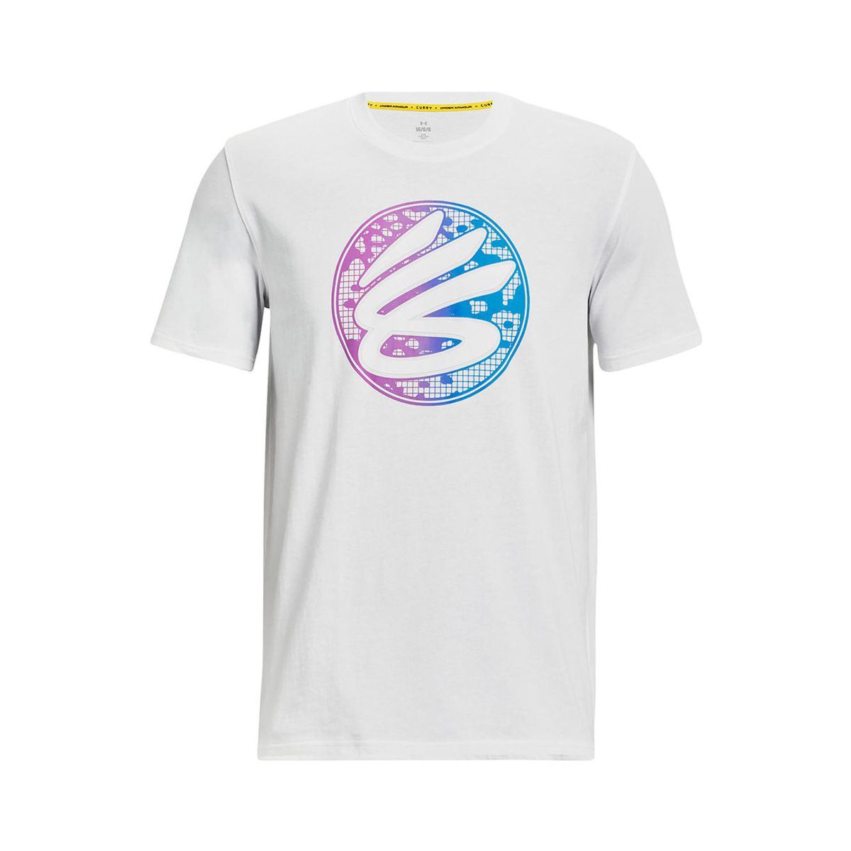 UNDER ARMOUR - Camiseta Hombre Under Armour Curry Gradient Hvywe Blanco UNDER ARMOUR