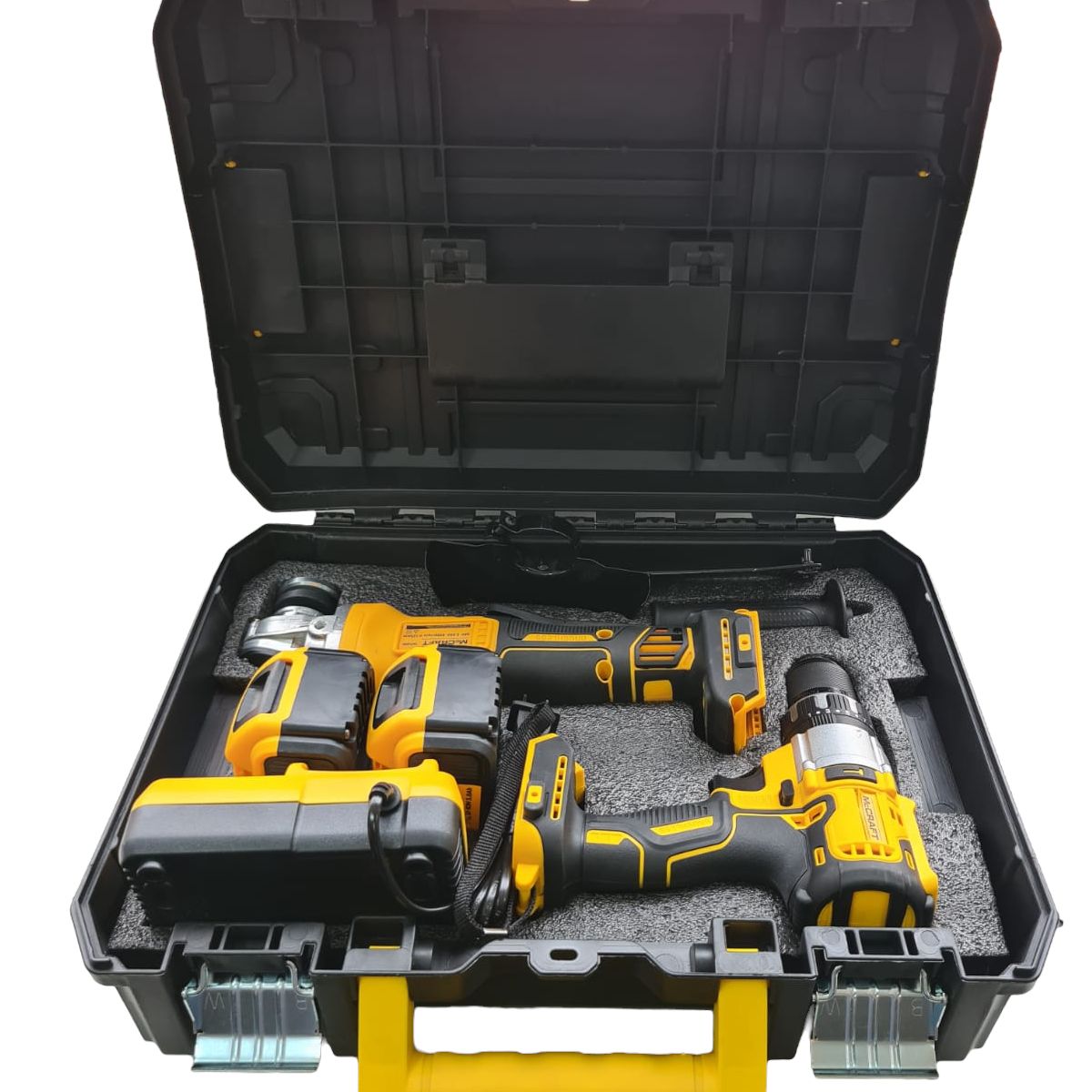 MCCRAFT - Combo Taladro Y Pulidora Inalámbrico Brushless Batería 5ah