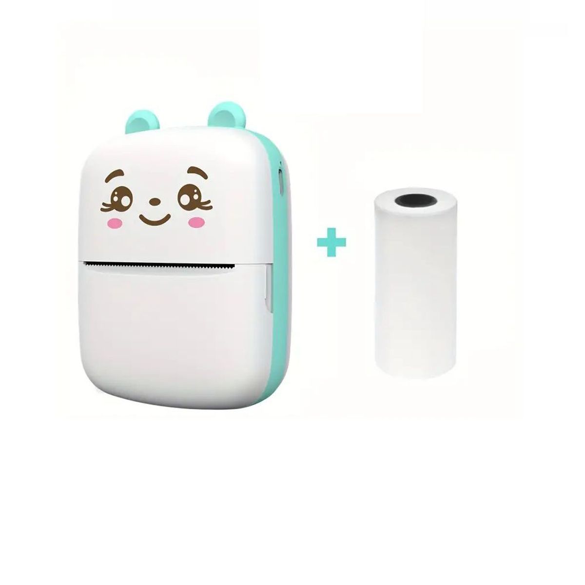 GENERAL - Mini Impresora Inalambrica Portatil Con Bluetooth Azul
