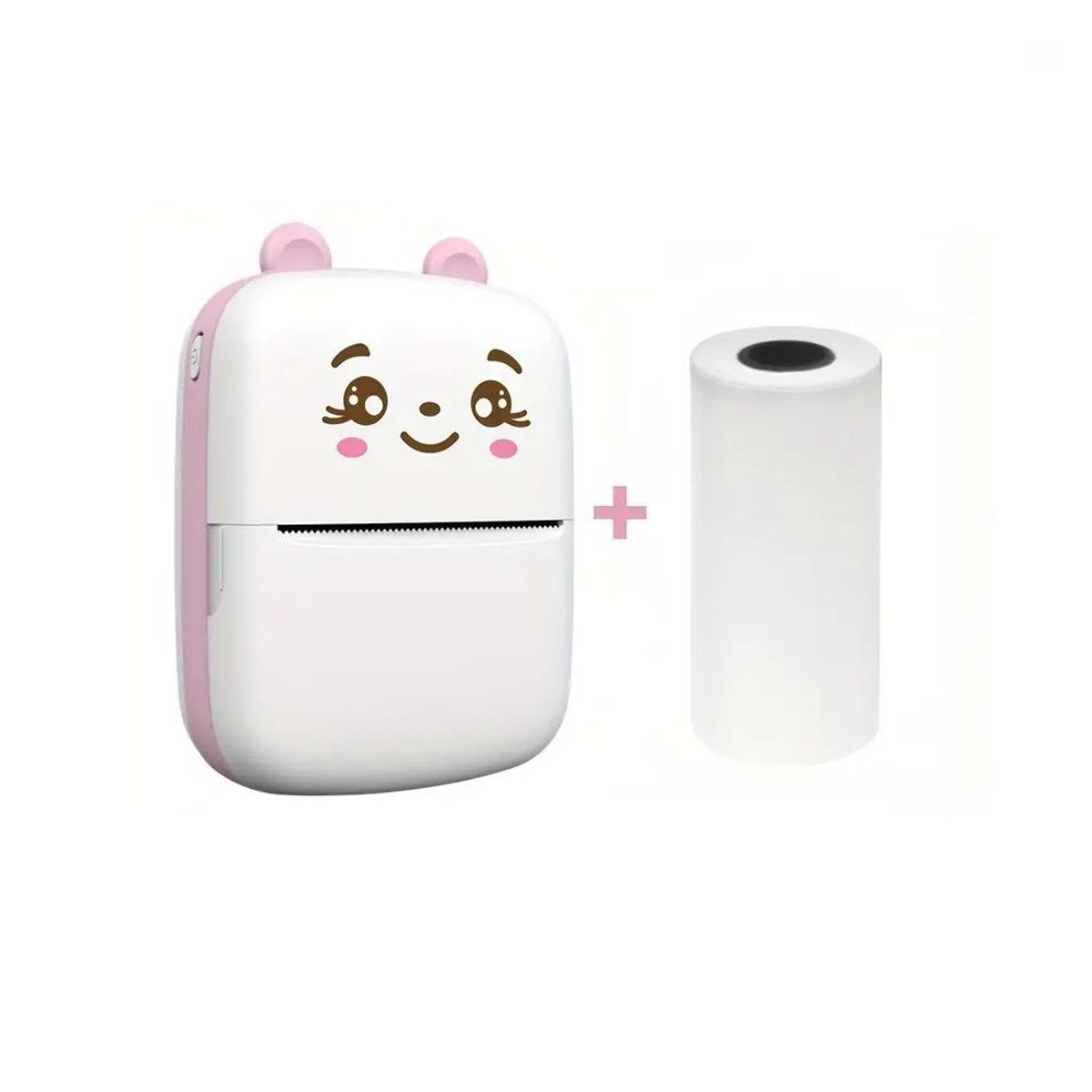 GENERAL - Mini Impresora Inalambrica Portatil Con Bluetooth Rosa