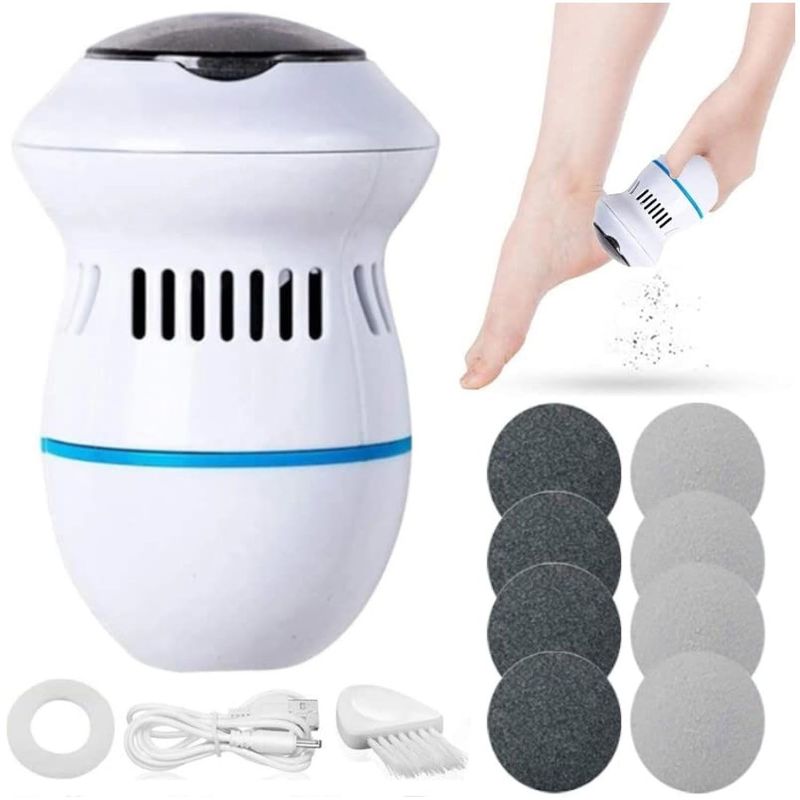 ONE PIXEL - Removedor De Callos Exfoliador Limpieza Pies Suaves USB