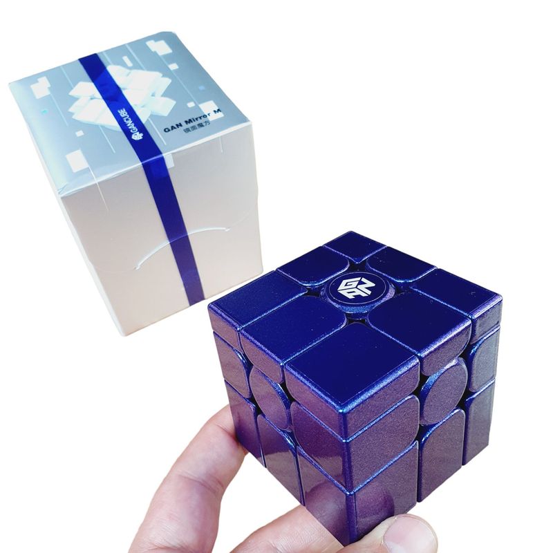 GAN - Gan Mirror 3x3 Magnético Uv Cubo Rubik Modificacion Original