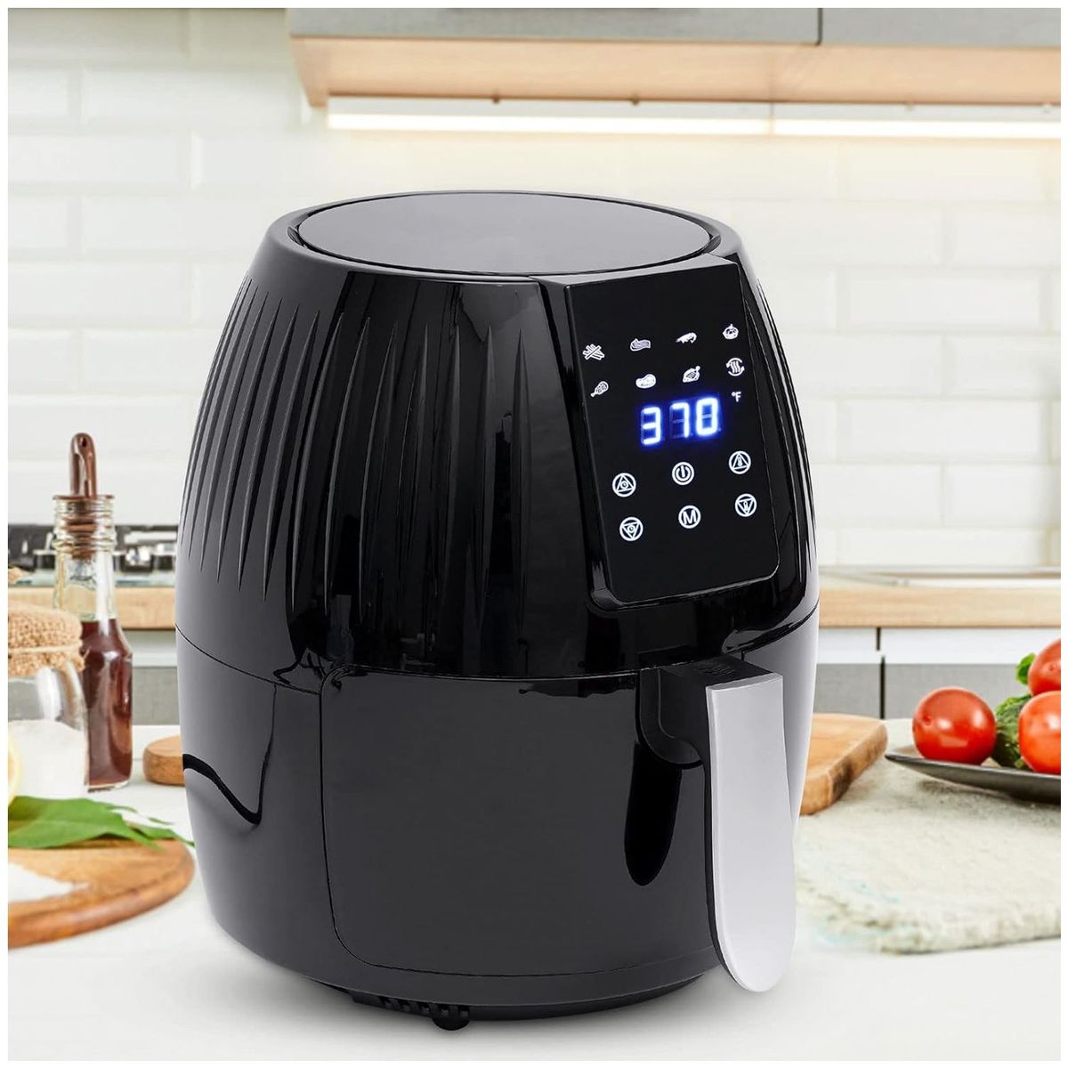 ONE PIXEL - Freidora de Aire 4,5 Litros Air Fryer Esential ONE PIXEL