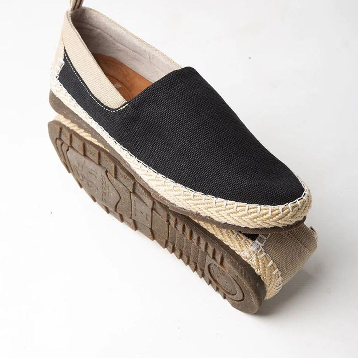 STARDOG LOUNGEWEAR - Alpargata Hombre Stardog Startonic Negro