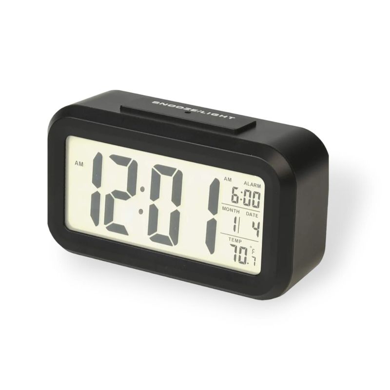 RCA - Reloj de Mesa Despertador RCA 46 con sensor de luz