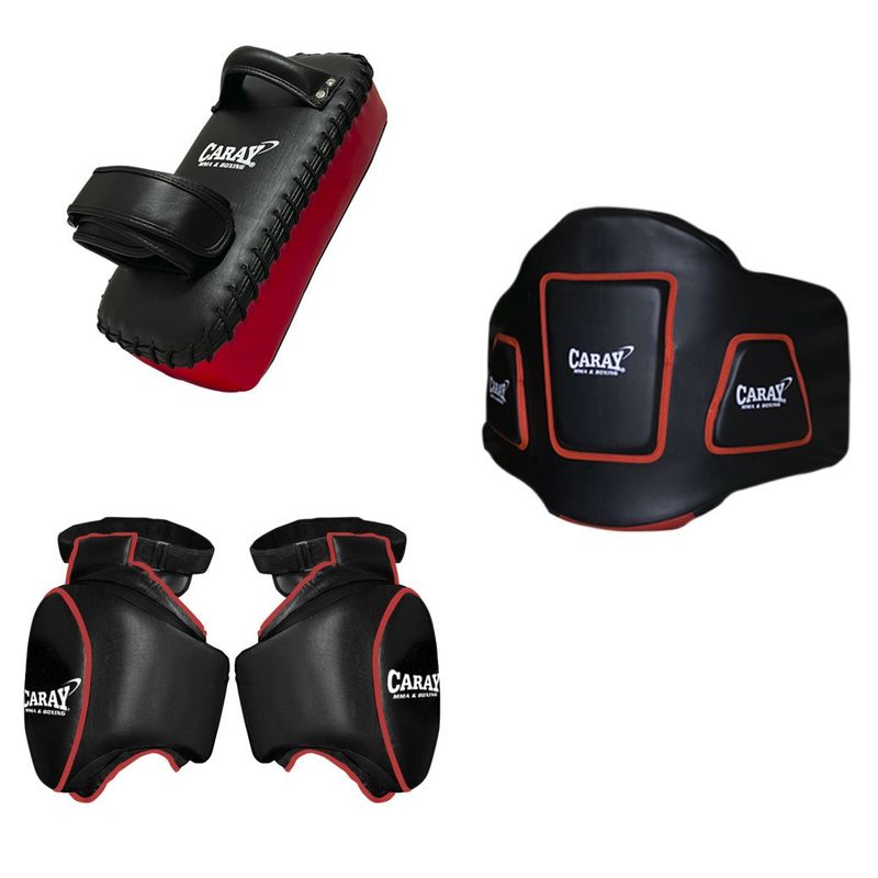 CARAY - KIT LUSSO PAO+PROTECTOR DE PIERNA+PROTECTOR DE PECHO