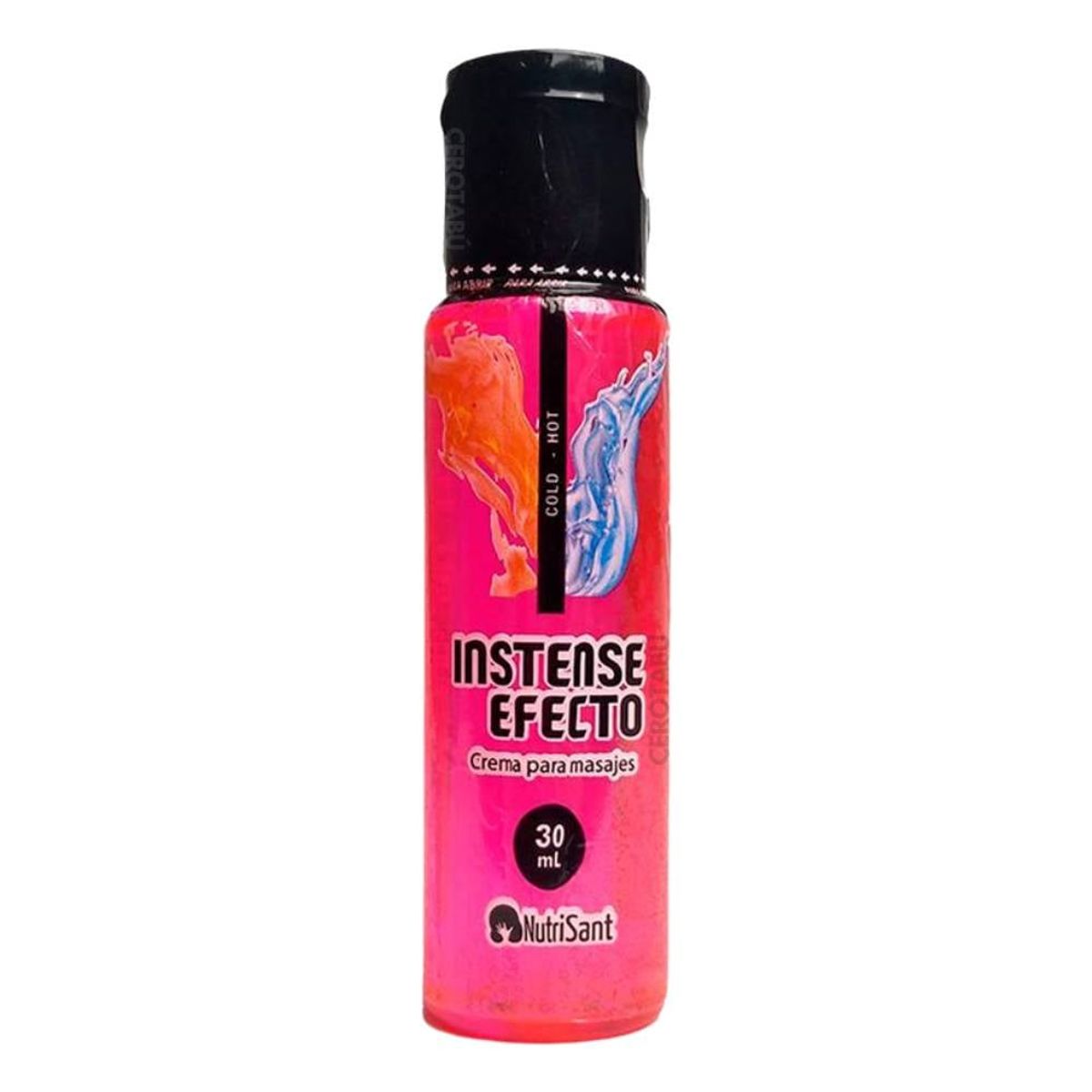 GENERICO - Lubricante Multiorgasmos Doble Sensación Sabor Cereza x30 mL