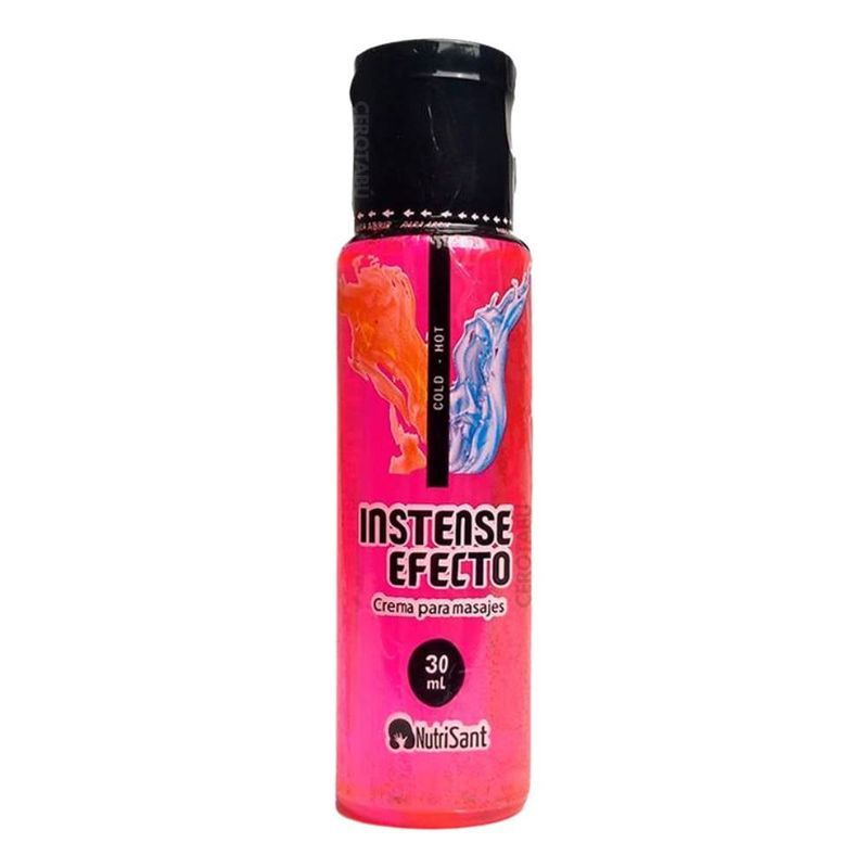 GENERICO - Lubricante Multiorgasmos Doble Sensación Sabor Cereza x30 mL