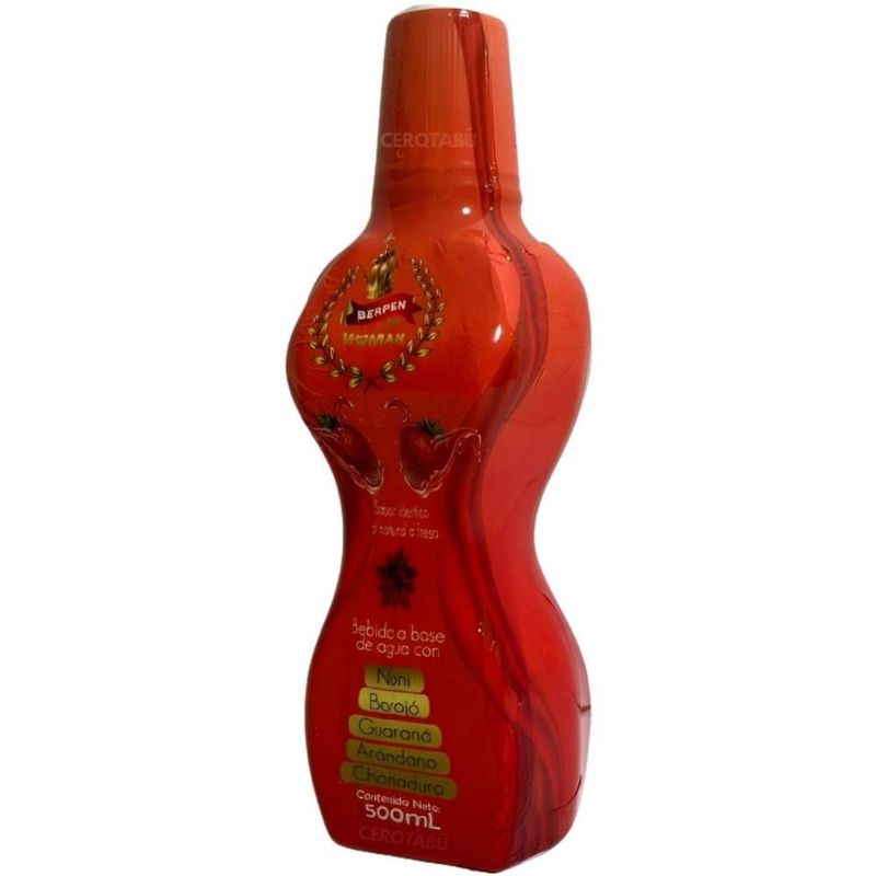 GENERICO - Potenciador Femenino Natural x500 ml