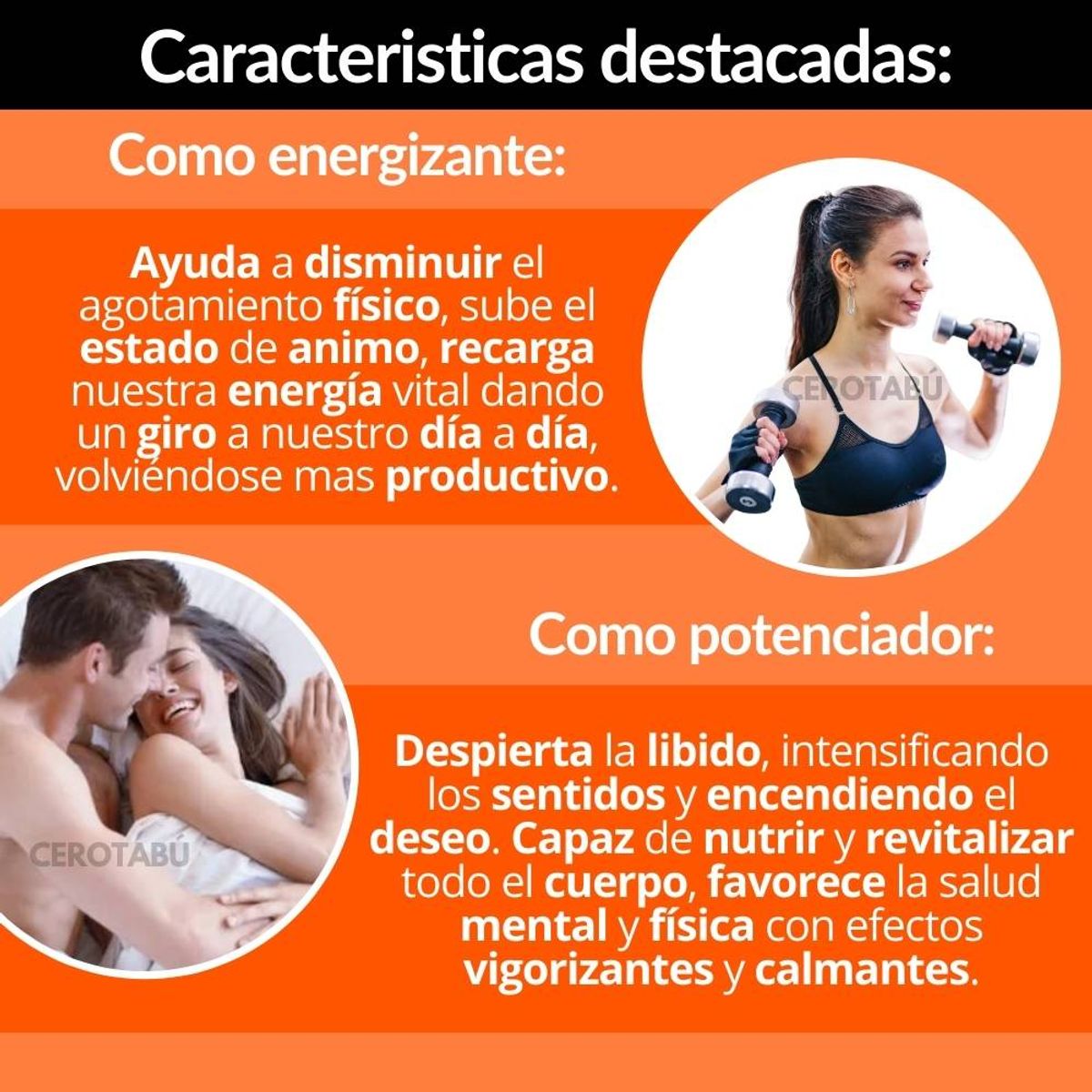 GENERICO - Potenciador Femenino Natural x500 ml