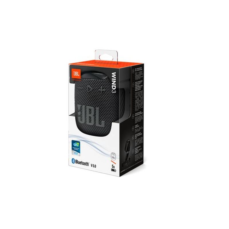 JBL - Parlante JBL Inalámbrico Bluetooth Radio FM Wind 3