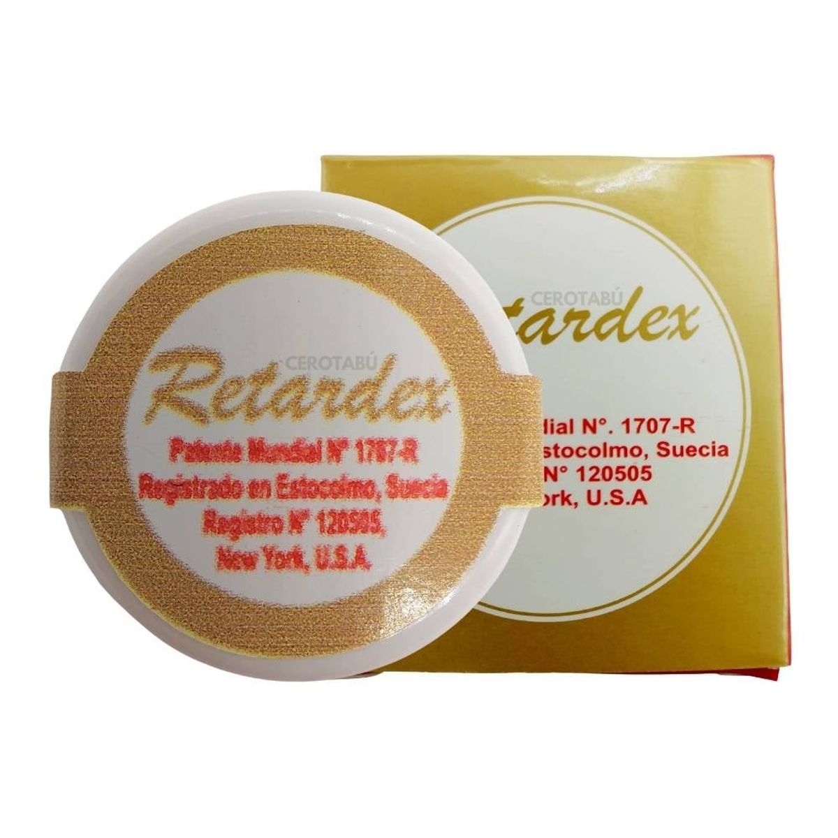 GENERICO - Lubricante Retardante Masculino En Crema Retardex x 5g