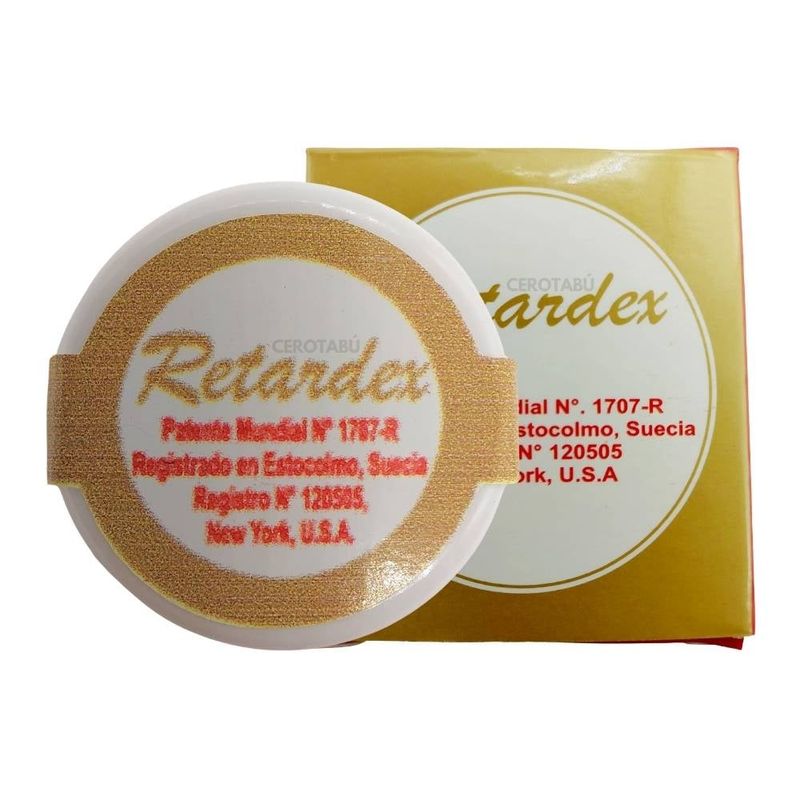 GENERICO - Lubricante Retardante Masculino En Crema Retardex x 5g