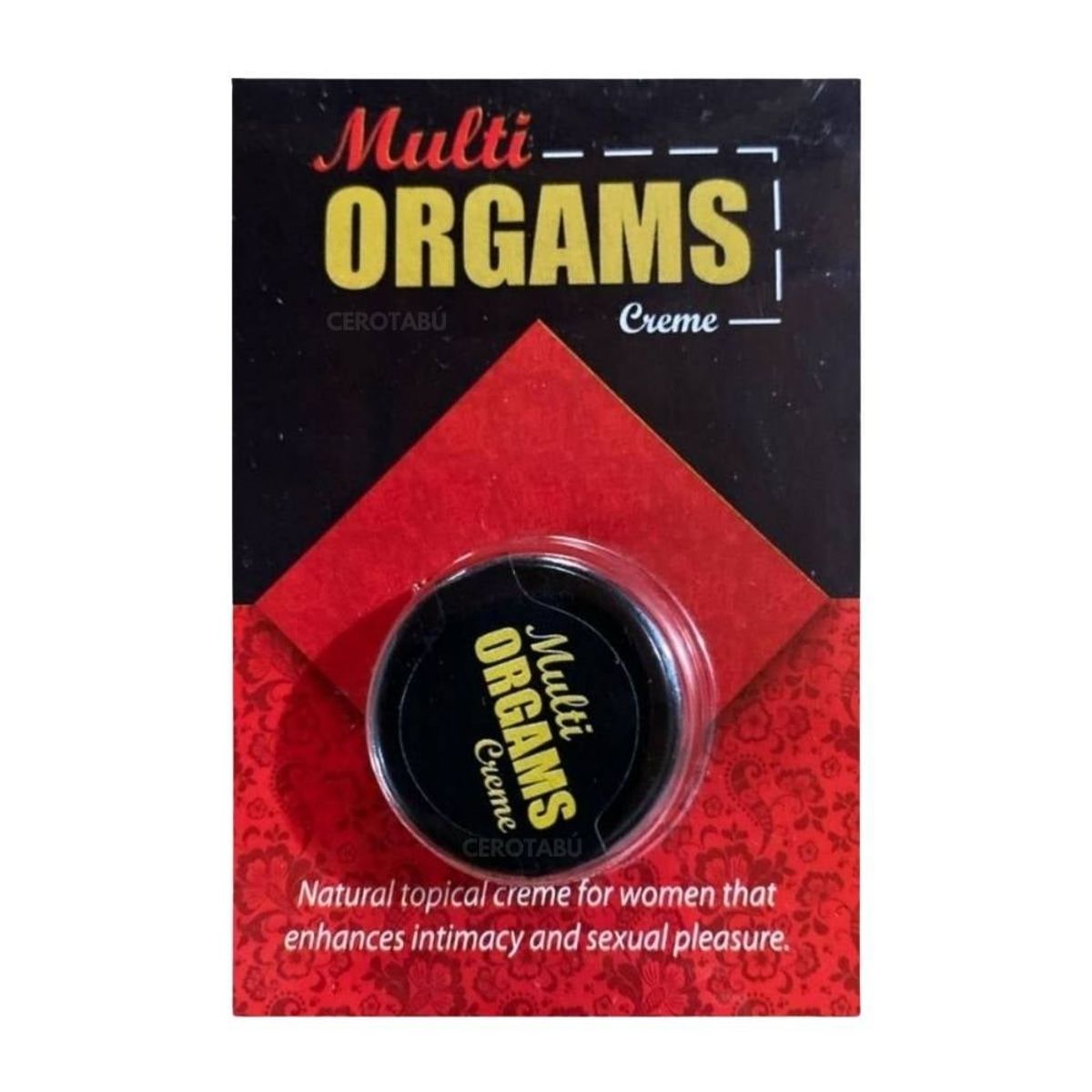 GENERICO - Crema Multiorgasmos Caliente Orgasm 5g