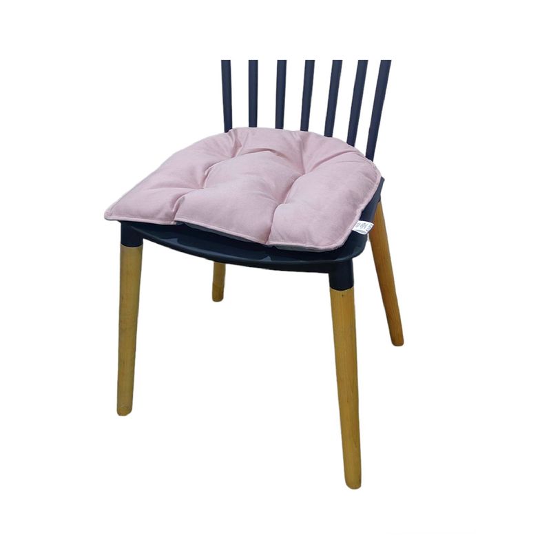BANZAY - Cojin para Silla Bastidor Doble Faz - Rosa y Gris