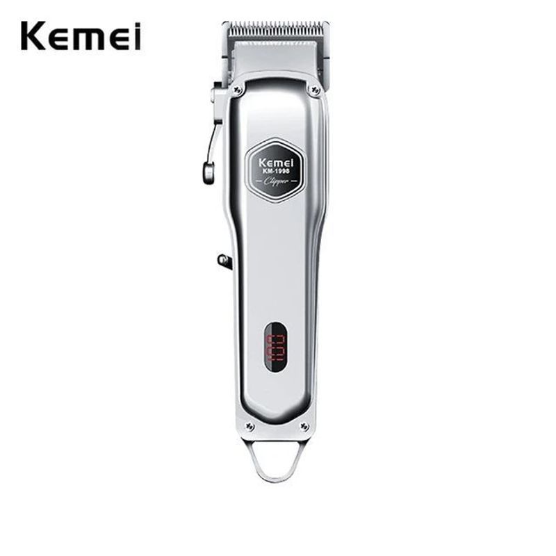KEMEI - Maquina Peluquera Profesional Km-1998 Barberia.---