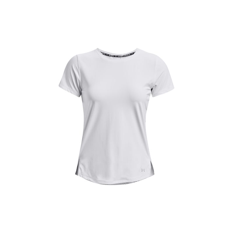 UNDER ARMOUR - Camiseta Mujer Under Armour ISOCHILL RUN LASE Blanco UNDER ARMOUR.