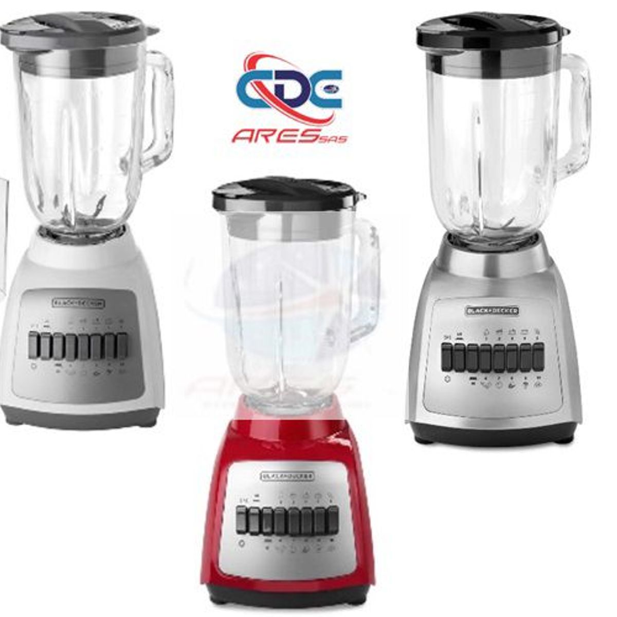 GENERICO - Vaso vidrio licuadora Black+DeckerDURAPROTURBOPRO