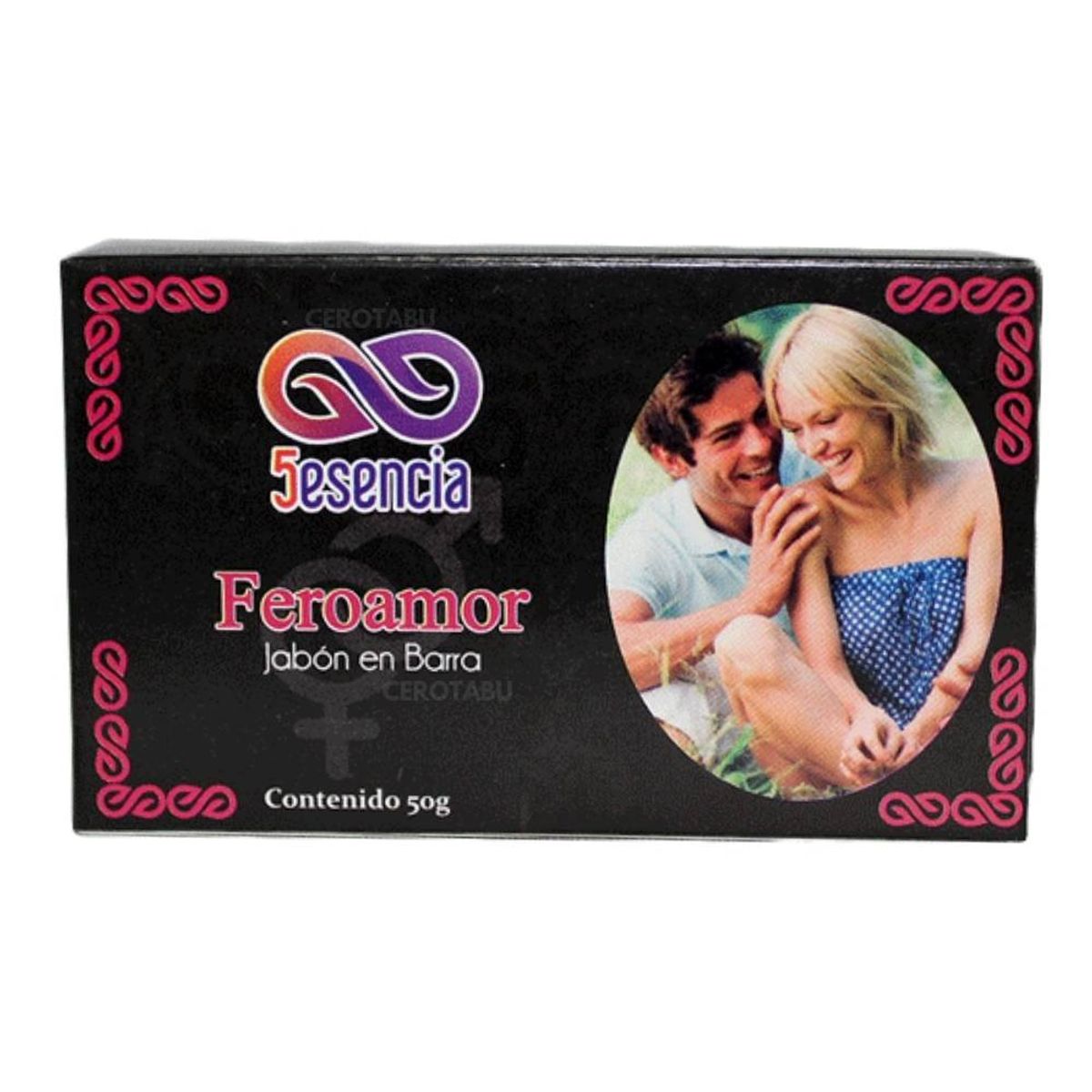 GENERICO - Jabon Esoterico Feroamor Con Feromonas Hidratante Natural 50g