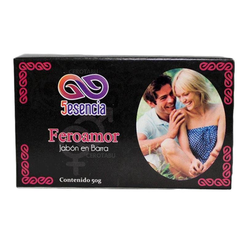 GENERICO - Jabon Esoterico Feroamor Con Feromonas Hidratante Natural 50g