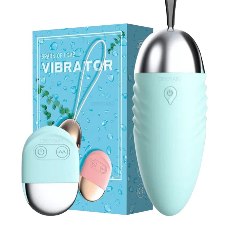 GENERICO - Huevo Vibrador Inalámbrico A Control Remoto Spark
