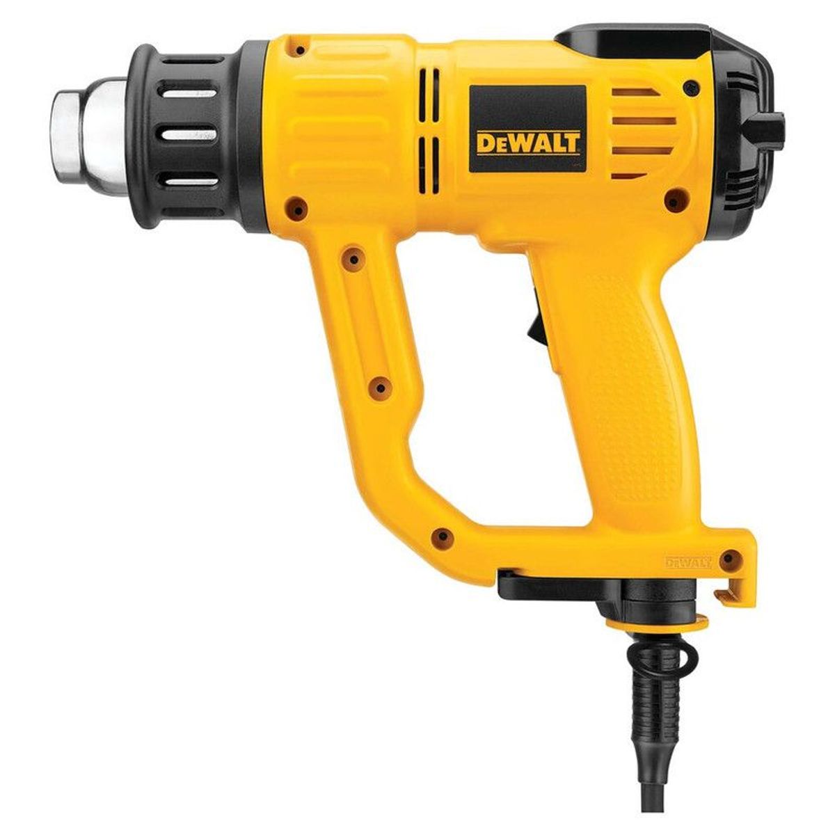 DEWALT - PISTOLA AIRE CALIENTE ELECTRICA 1500W LCD