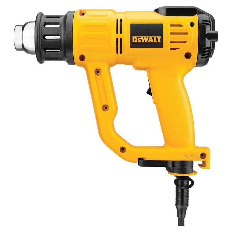 DEWALT - PISTOLA AIRE CALIENTE ELECTRICA 1500W LCD