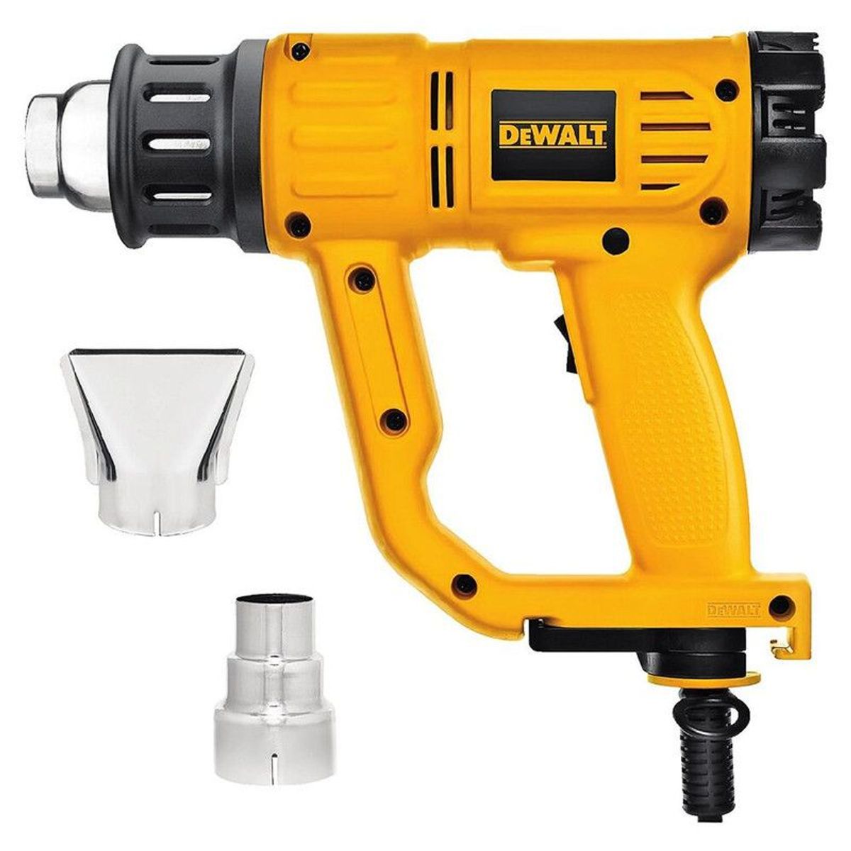 DEWALT - PISTOLA AIRE CALIENTE ELECTRICA 1500W LCD