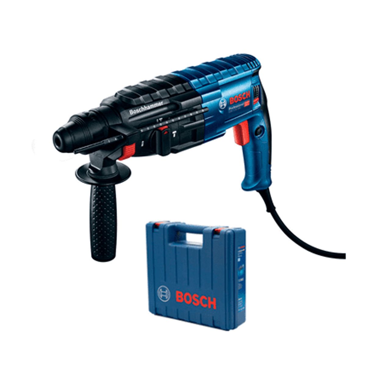 BOSCH - ROTOMARTILLO DEMOLEDOR GBH 2-24D 7/8"800W SDSPLUS