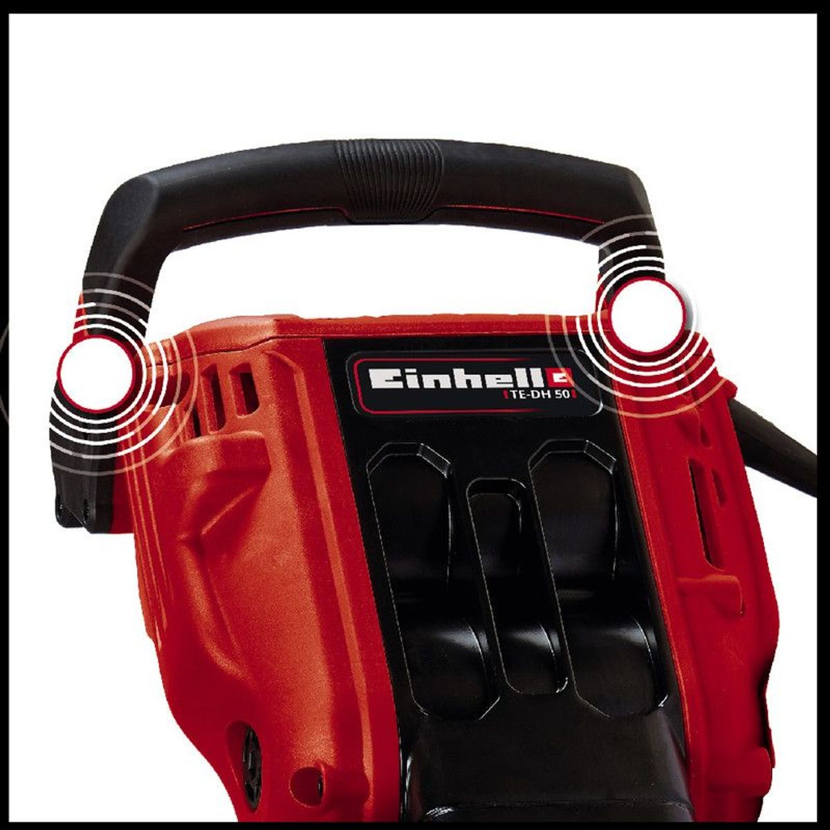 EINHELL - DEMOLEDOR HEXAGONAL 50J 1700 WATTS