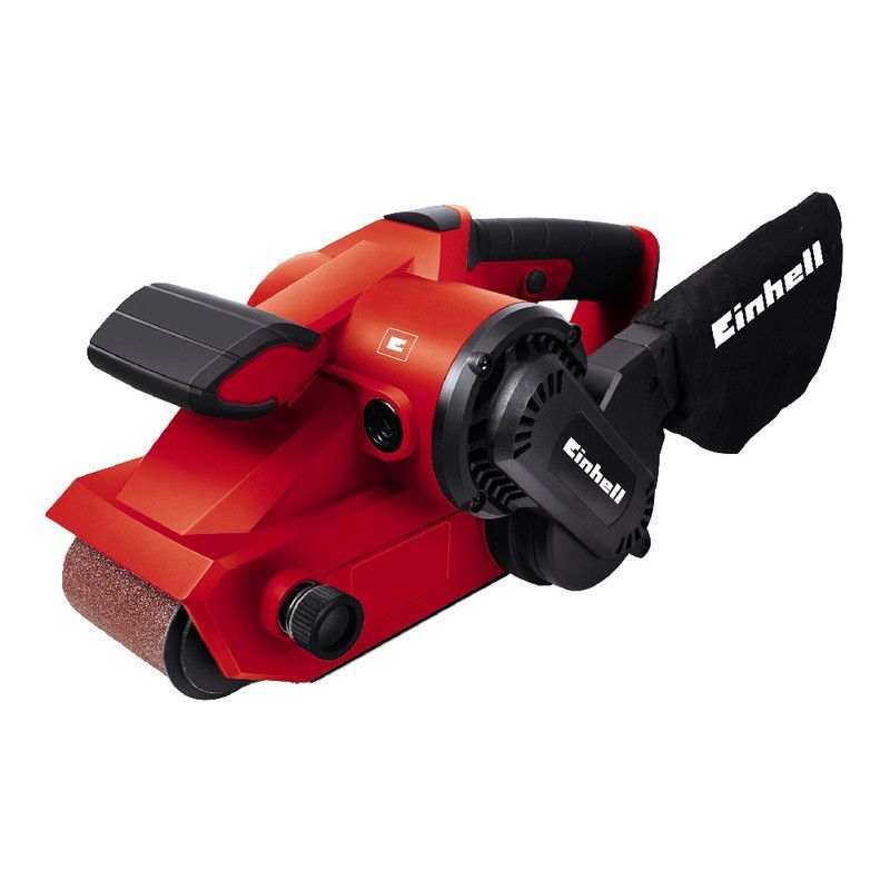 EINHELL - LIJADORA ELECTRICA DE BANDA 3" X 21" 800W 380RPM