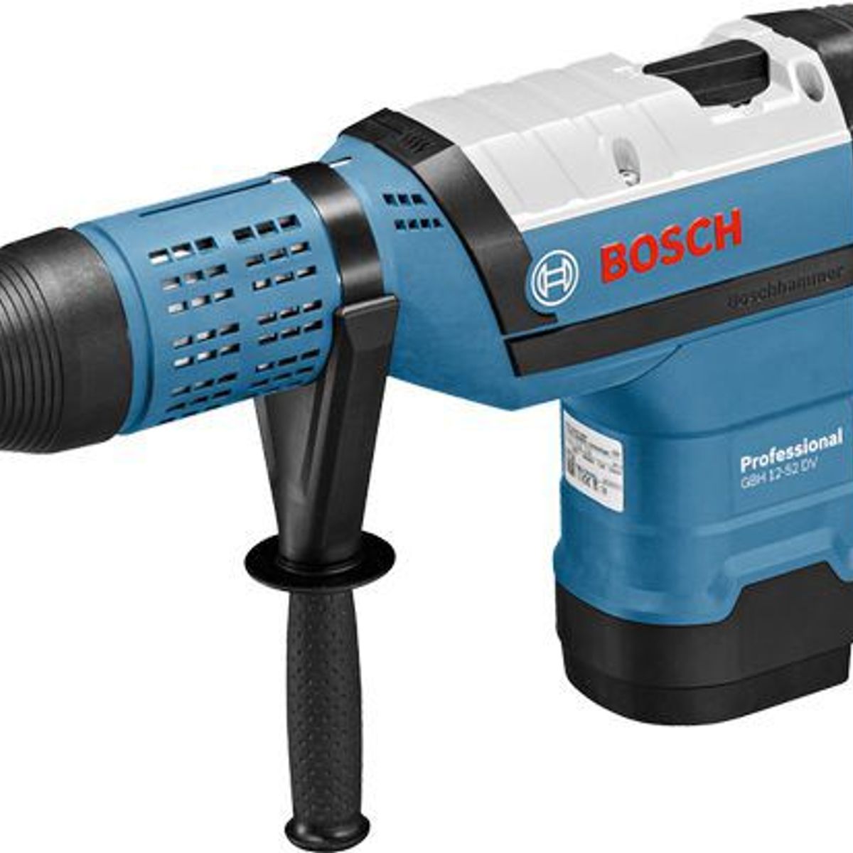 BOSCH - ROTOMARTILLO DEMOLEDOR GBH 12-52 DV 1700W SDS MAX