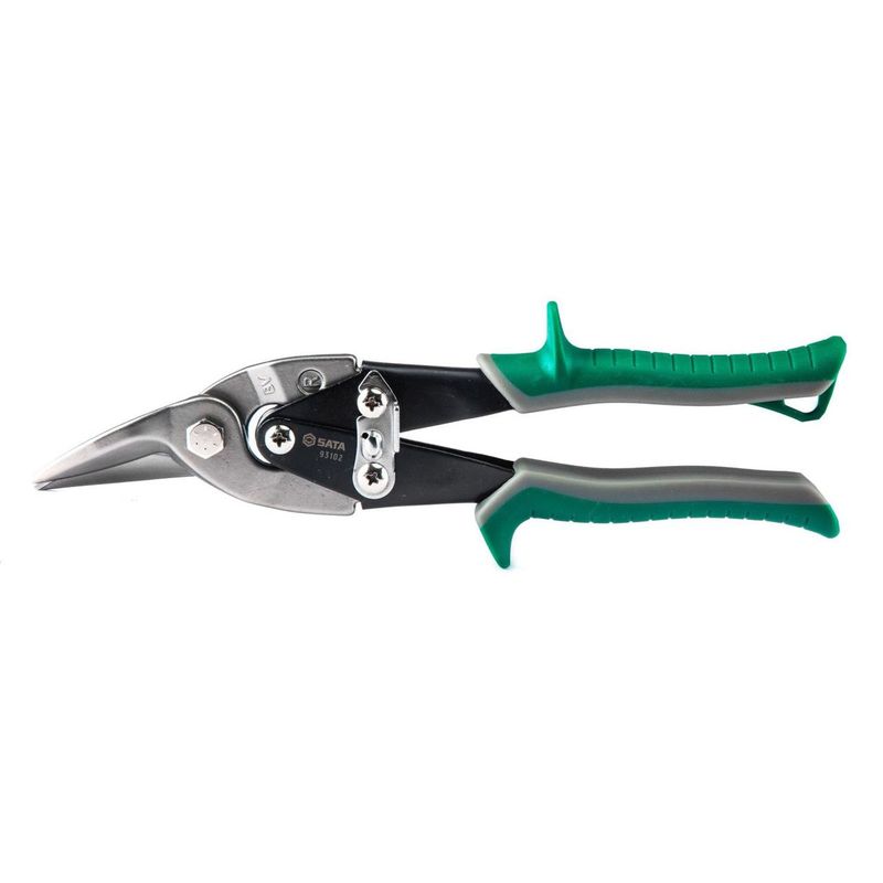 SATA - TIJERA PARA LAMINA 10" TIPO AVIACION DERECHA