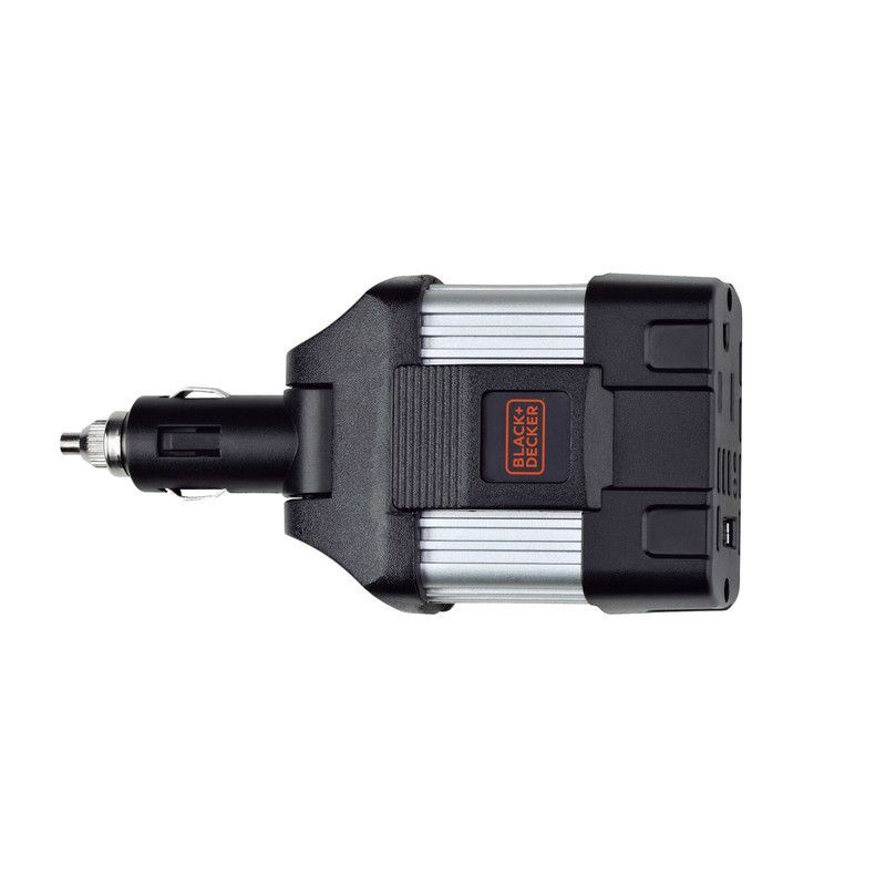 BLACK+DECKER - INVERSOR DE CORRIENTE 100W DE 12V